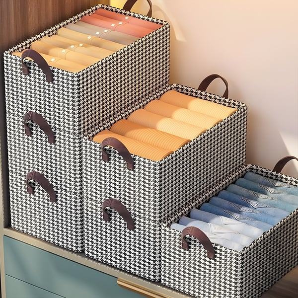 🔥Kaufen Sie 3, erhalten Sie 2!!🔥Faltbare Aufbewahrungsbox für Kleidung