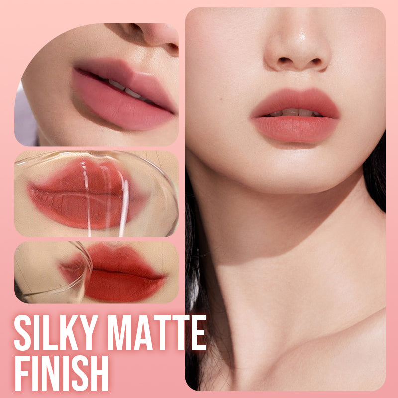 Weiche, matte, schwerelose Lippencreme