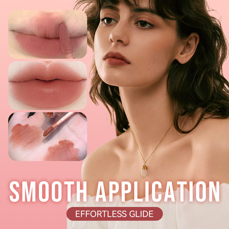 Weiche, matte, schwerelose Lippencreme
