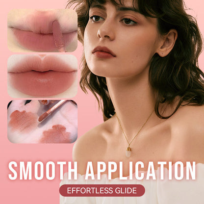 Weiche, matte, schwerelose Lippencreme