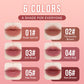 Weiche, matte, schwerelose Lippencreme