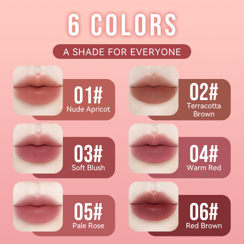 Weiche, matte, schwerelose Lippencreme