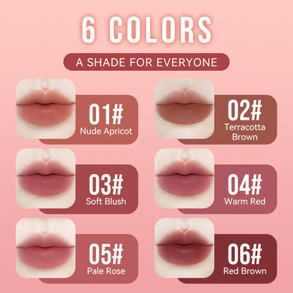 Weiche, matte, schwerelose Lippencreme
