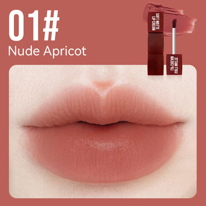 Weiche, matte, schwerelose Lippencreme
