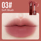 Weiche, matte, schwerelose Lippencreme