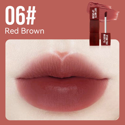 Weiche, matte, schwerelose Lippencreme