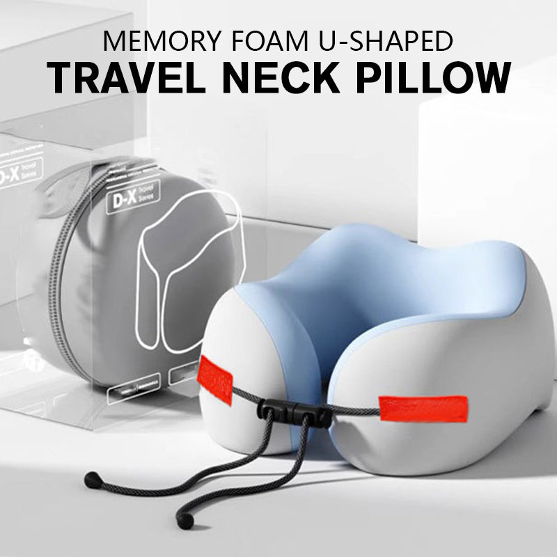 🔥Letzter Tag Sonderangebot: 50 % Rabatt🔥Memory Foam U-förmiges Reisekissen für den Nacken💤
