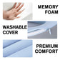 🔥Letzter Tag Sonderangebot: 50 % Rabatt🔥Memory Foam U-förmiges Reisekissen für den Nacken💤