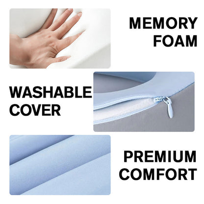 🔥Letzter Tag Sonderangebot: 50 % Rabatt🔥Memory Foam U-förmiges Reisekissen für den Nacken💤
