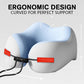 🔥Letzter Tag Sonderangebot: 50 % Rabatt🔥Memory Foam U-förmiges Reisekissen für den Nacken💤