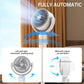 🎊Sommeraktion: 50 % Rabatt und versandkostenfrei🌀✨Motor Standventilator, 20dB sehr leiser Ventilator, 30m Wurfweite, 2465m³/h Luftvolumen, Fan mit Fernbedienung & Kühlung