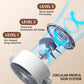 🎊Sommeraktion: 50 % Rabatt und versandkostenfrei🌀✨Motor Standventilator, 20dB sehr leiser Ventilator, 30m Wurfweite, 2465m³/h Luftvolumen, Fan mit Fernbedienung & Kühlung