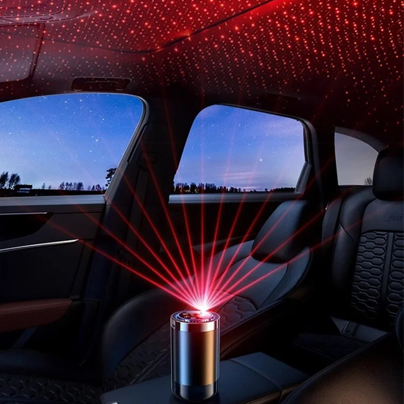 Smart Car Diffuser Set mit Licht- und Sprühmodi