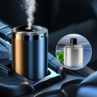 Smart Car Diffuser Set mit Licht- und Sprühmodi