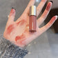 Feuchtigkeitsspendender strahlender Lipgloss
