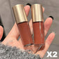 Feuchtigkeitsspendender strahlender Lipgloss