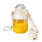 2-in-1 Elektro-Mixer-Trinkflasche mit abnehmbarem Schlauch