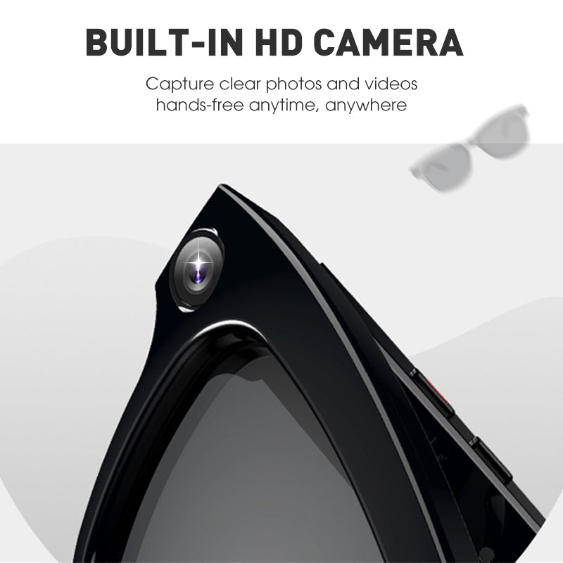 🧠📷 Smarte KI-Brille – Mach Fotos & Videos, wo immer du bist!