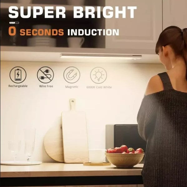 LED-Schrankleuchte mit Bewegungsmelder 💡Energiesparend und praktisch🔥