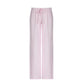 Loose and Casual Low-Waist Striped Pants
