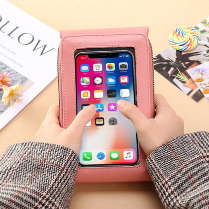 👜 60% RABATT! 📱 Touchscreen-Messengertasche für Damen – Handy-Ladefach, Diebstahlsicher & Wasserdicht ✨