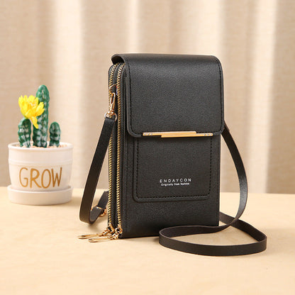 👜 60% RABATT! 📱 Touchscreen-Messengertasche für Damen – Handy-Ladefach, Diebstahlsicher & Wasserdicht ✨