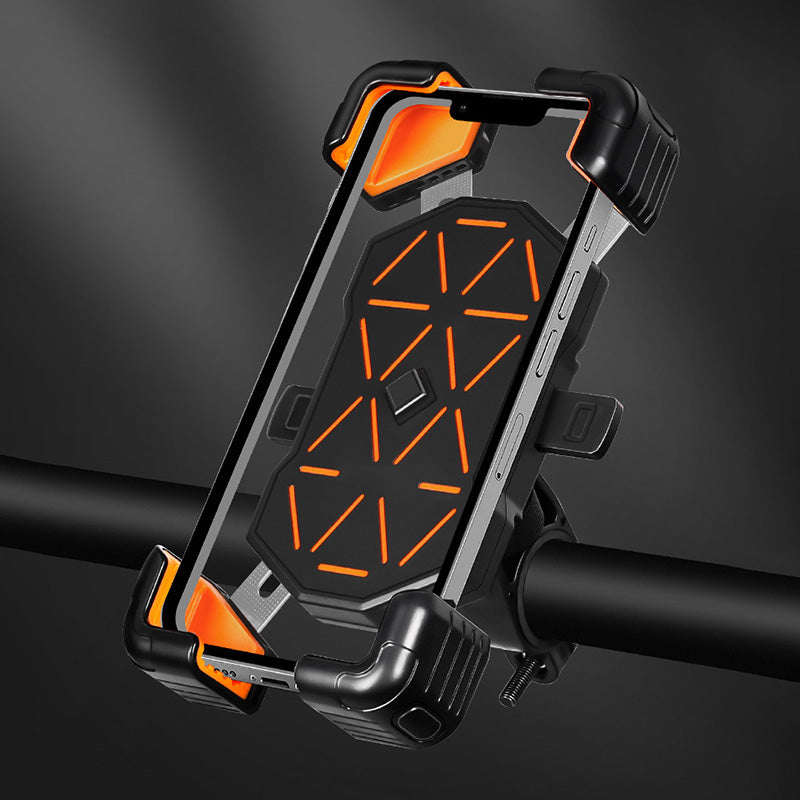 Universelle Handyhalterung fürs Fahrrad