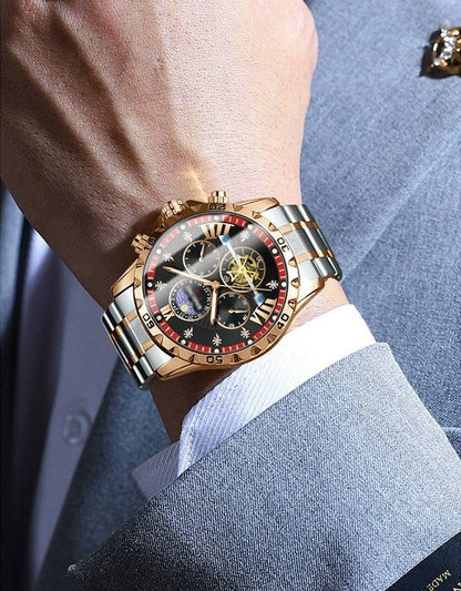 ⌚Kostenloser Versand💧Swiss Brand New Waterproof Automatic Mechanical Watches