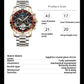⌚Kostenloser Versand💧Swiss Brand New Waterproof Automatic Mechanical Watches