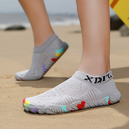 💎 50% RABATT! 💎 Unisex atmungsaktive, schnell trocknende Watschuhe – Rutschfest, Leicht & Ideal für Wasser und Outdoor 🌊👟