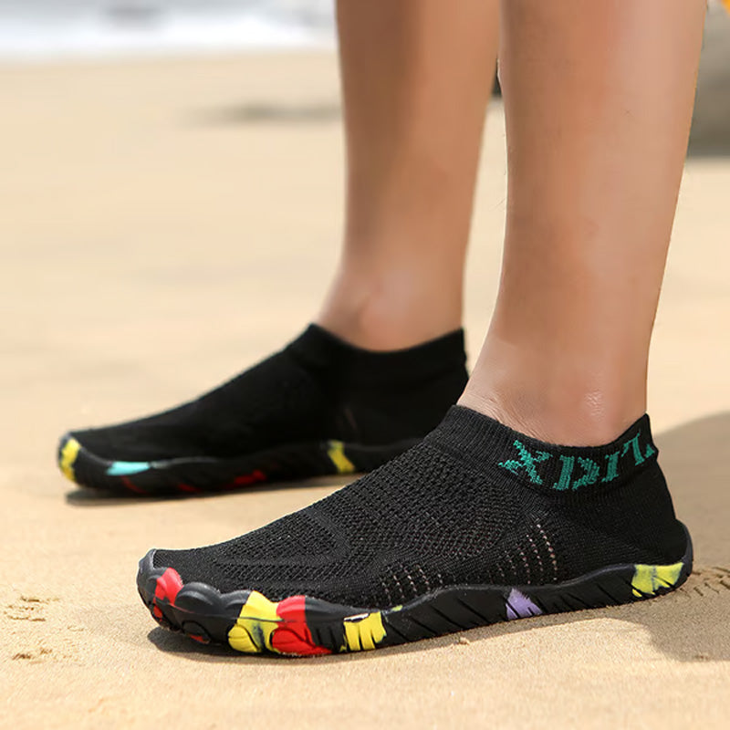 💎 50% RABATT! 💎 Unisex atmungsaktive, schnell trocknende Watschuhe – Rutschfest, Leicht & Ideal für Wasser und Outdoor 🌊👟