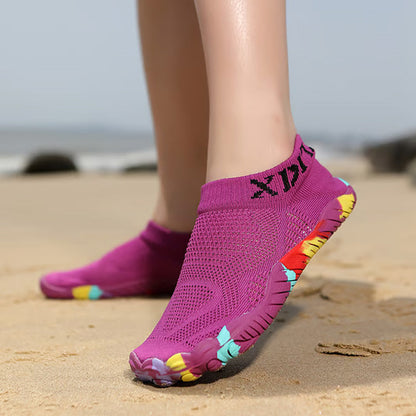💎 50% RABATT! 💎 Unisex atmungsaktive, schnell trocknende Watschuhe – Rutschfest, Leicht & Ideal für Wasser und Outdoor 🌊👟