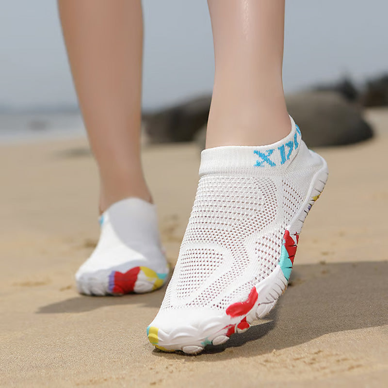 💎 50% RABATT! 💎 Unisex atmungsaktive, schnell trocknende Watschuhe – Rutschfest, Leicht & Ideal für Wasser und Outdoor 🌊👟