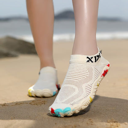 💎 50% RABATT! 💎 Unisex atmungsaktive, schnell trocknende Watschuhe – Rutschfest, Leicht & Ideal für Wasser und Outdoor 🌊👟
