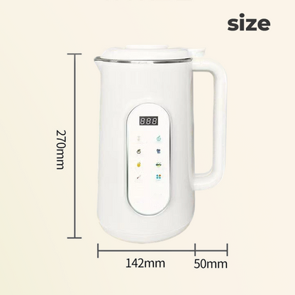 🎁Heißer Verkauf 70% Rabatt⏳Multifunktionale Maschine zur Herstellung von Nussmilch -📦Gratis leverans✈️