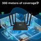 Drahtloser SIM-Router mit Antenne