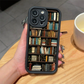 📢🔥Cartoon-Bücherregal Design TPU-Handyhülle📚📱