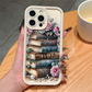 📢🔥Cartoon-Bücherregal Design TPU-Handyhülle📚📱