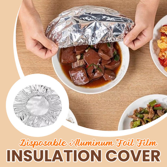 🏆Isolierdeckel aus Aluminiumfolie🌿✨