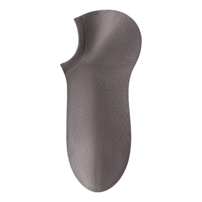 Atmungsaktive Mesh-Socken für Herren in Uni-Farben