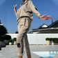 🎊 2025 Neue Produkte 👗🌟 Damen Hoodie & Jogger-Hose 2-teiliges Freizeit-Set 🌟