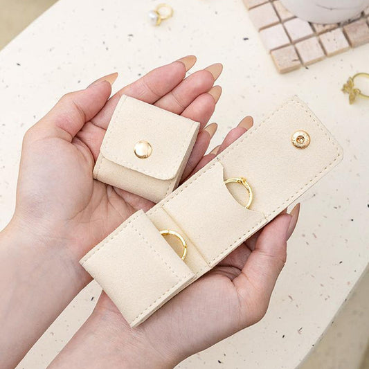 🔥Solange der Vorrat reicht 40 % Rabatt!🎉Tragbare Schmuckaufbewahrungstasche mit Fächern