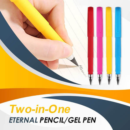 2-IN-1 Ewiger Bleistift/Gelstift ✨ Verbessert ✨