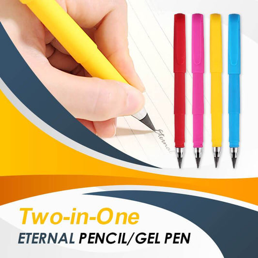 2-IN-1 Ewiger Bleistift/Gelstift ✨ Verbessert ✨