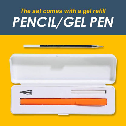 2-IN-1 Ewiger Bleistift/Gelstift ✨ Verbessert ✨