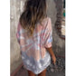 ✨Begrenzte Zeit 50% Rabatt - Batik Pattern Women's Oversized T-Shirt