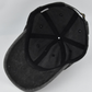 😻Süße schwarze Katze Vintage Baseball Cap