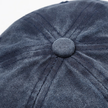 😻Süße schwarze Katze Vintage Baseball Cap