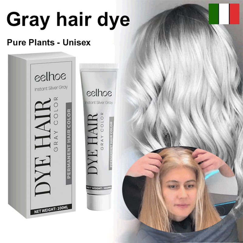 Graues Haarfärbemittel
