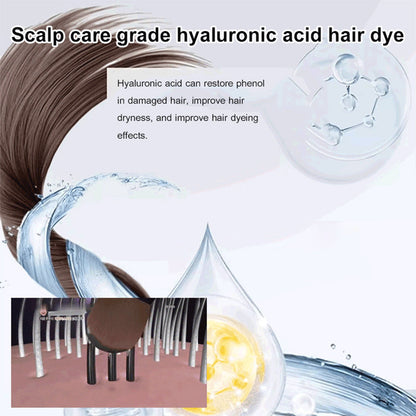 Graues Haarfärbemittel